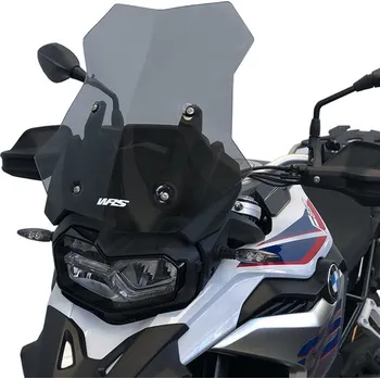 Zavazadlo na motocykl Plexi WRS Caponord kouřové BMW F850GS 18-