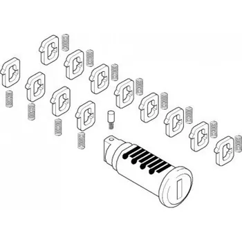 Zavazadlo na motocykl Vložka zámku Vario kufry BMW R1200GS - R1250GS F850GS