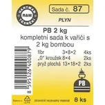 Hartman Kompletní sada k vařiči + 2 kg bomba