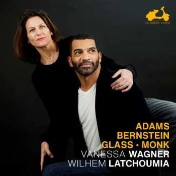 Zahraniční hudba CD Wilhem / Vane Latchoumia: Vanessa Wagner & Wilhem Latchoumia - This Is America! 2021