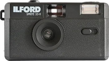 analogový fotoaparát Ilford Sprite 35-II Photo Camera černý/černý
