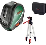BOSCH UniversalLevel 3 Set Křížový laser + stativ