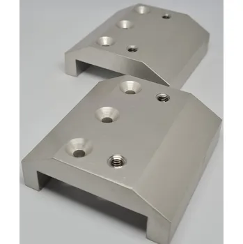 Nosič kol Redukce k přichycení zadního nosiče kol na kedrovou lištu, alu, varianta 1