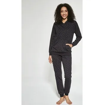 Dámské oblečení Pyžamo Cornette dlouhé 460 Velikost: XXL, Vzor: 4600298