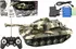 RC model tanku Teddies RC tank 00850541 27 cm