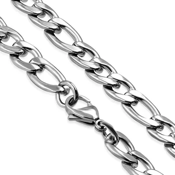 Řetízek Šperky4U Ocelový řetěz figaro, tl. 8 mm - OPE1010-080-55