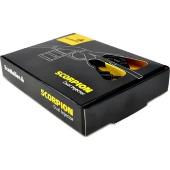 Zavazadlo na motocykl Scottoiler Sada duálního injektoru Scorpion Dual Injector
