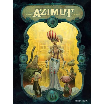 Azimut: Kniha první - Jean-Baptiste…
