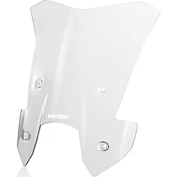 Zavazadlo na motocykl Cestovní plexi WRS čiré KTM 1050/1090/1190 Adventure