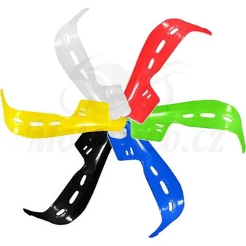 Chránič ruky pro motocykl Blastry Original plastové kryty rukou na motorku červená