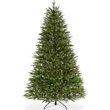 Vánoční stromek Umělý vánoční stromek Smrk dvoubarevný PE 220cm