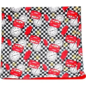 Čepice Chlapecký nákrčník - Cars, fleece, vel. 3-8 let