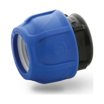 Vodovodní potrubí POELSAN PE zátka 25