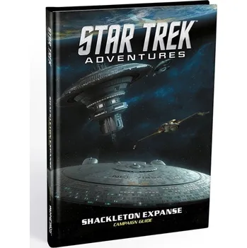Desková hra Modiphius Entertainment Star Trek Adventures Shackleton Expanse Campaign Guide