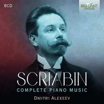 Zahraniční hudba 8CD/Box Set Alexander Scriabine: Complete Piano Music 2022