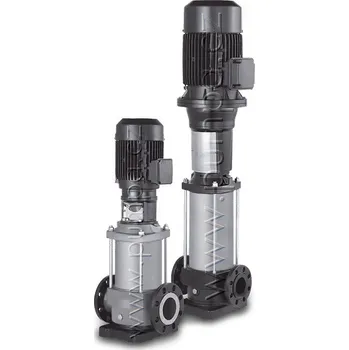 Čerpadlo E-Tech EV 10/06 FI022 T E1 IE3 230/400 2,2kW vertikální čerpadlo AISI304 E13098615H