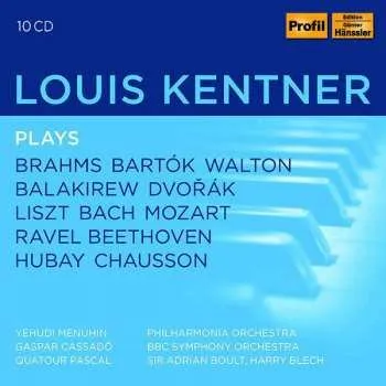 Zahraniční hudba 10CD Johannes Brahms: Louis Kentner Plays 2021