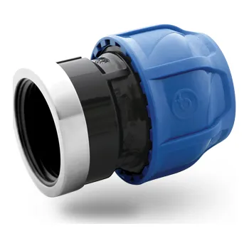 Vodovodní potrubí POELSAN PE přechod 50x5/4" ZD