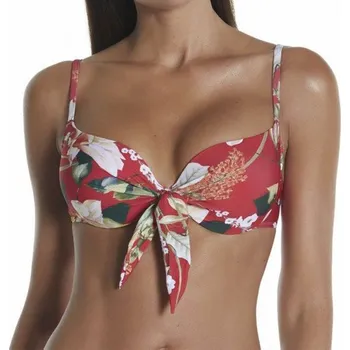 Dámské plavky Selmark dámské plavky BE217 vrchní díl - Červená / 75 B