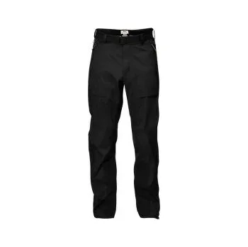 Fjällräven Keb Eco-Shell Trousers Men Black černá S