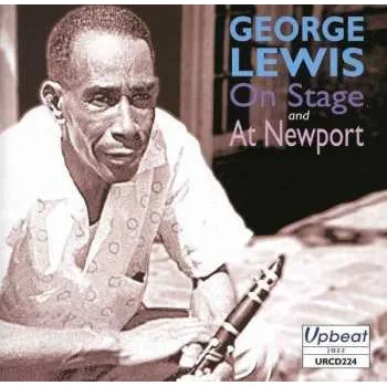 Zahraniční hudba CD George Lewis: On Stage - Concert Vol. 1 2016