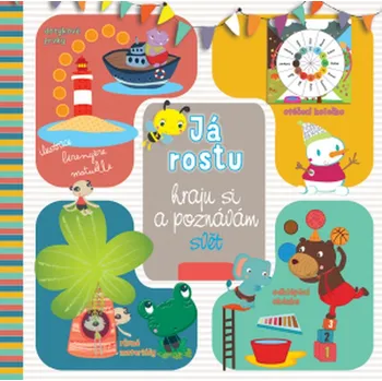 Leporelo Já rostu: Hraju si a poznávám svět - Svojtka & Co. (2017)