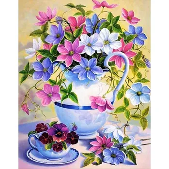 Gaira® Malování podle čísel Kytice M3058