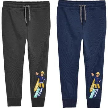 Dětská móda Tepláky Požárník Sam Barva: Modrá, Velikost: 122