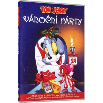 Tom a Jerry: Vánoční párty (DVD)