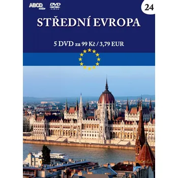 DVD film Střední Evropa - 5 DVD