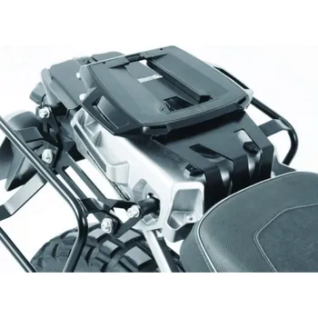 Zavazadlo na motocykl Hepco Becker Držák na topcase Alurack černý místo sedadla spolujezdce XT1200Z Super Tenere