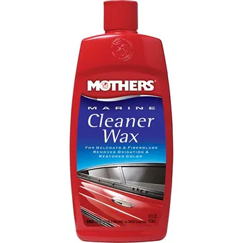 Autovosk Čistící vosk na lodě, 473 ml, Mothers Marine Cleaner Wax