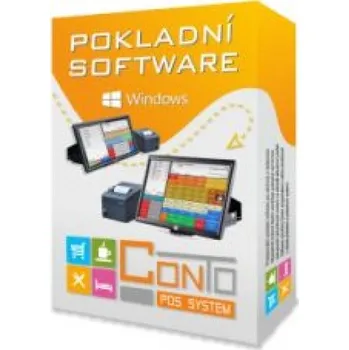 Pokladní software Pokladní a skladový program CONTO Max
