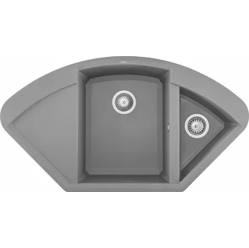 Granitový dřez Granitový dřez Elleci Easy CORNER G48 cemento