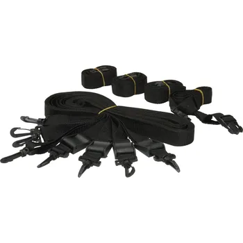 Upínací popruh Přídavné napínací popruhy pro plachtu Hindermann 8ks