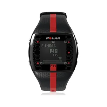 Sporttester Sporttester Polar FT7 pánské černočervené + Comfort Belt s vyměnitelnou baterií