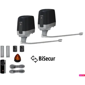 HÖRMANN VERSAMATIC 2 SK BISECUR POHON PRO DVOUKŘÍDLOU BRÁNU DO 4M PRŮJEZDU, DÁLKOVÝ OVLADAČ HS5 BS