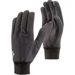 Black Diamond Lightweight Softshell Glove Smoke šedá XS