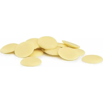 Čokoládové čočky bílé s jogurtem, 100g