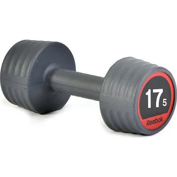 Jednoruční činka Reebok Dumbbell 17,5 kg