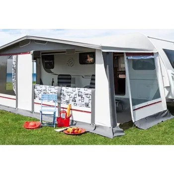 Příslušenství ke karavanu Frankana Freiko Předstan Lux ke karavanu Rozměry: 881-910 cm