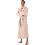 Vestis Athena bavlněný župan oříškový - Oříšková / S