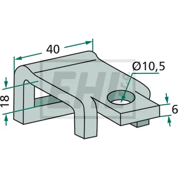 Držák 1802.HH30-35