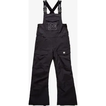 Snowboardové kalhoty KALHOTY SNB DC ROADBLOCK 30K BIB KIDS - černá - XS + při osobním odběru 3 556 Kč