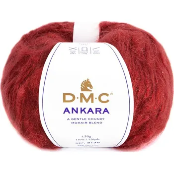 Příze Příze ANKARA 50g, červená - odstín 810
