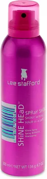 Stylingový přípravek Lee Stafford Shine Head Shine Spray lesk na vlasy