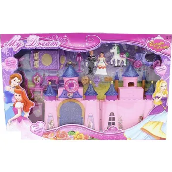 Domeček pro panenku Zámek pro princezny My Dream