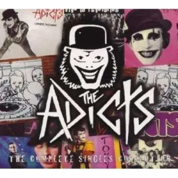 Zahraniční hudba CD The Adicts: The Complete Adicts Singles Collection 2013