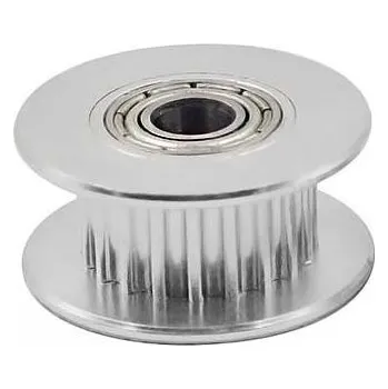 Elektronická stavebnice POWGE Kladka GT2, 20 zubů, s ložiskem 5 mm, pro řemen 6mm