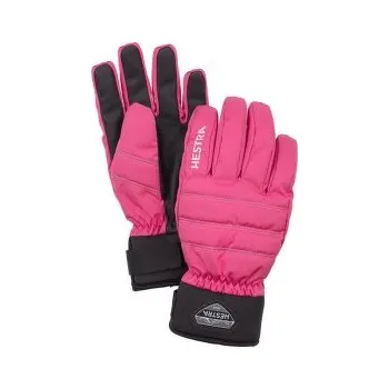 Rukavice Hestra Boge CZone Fuchsia fialová 9